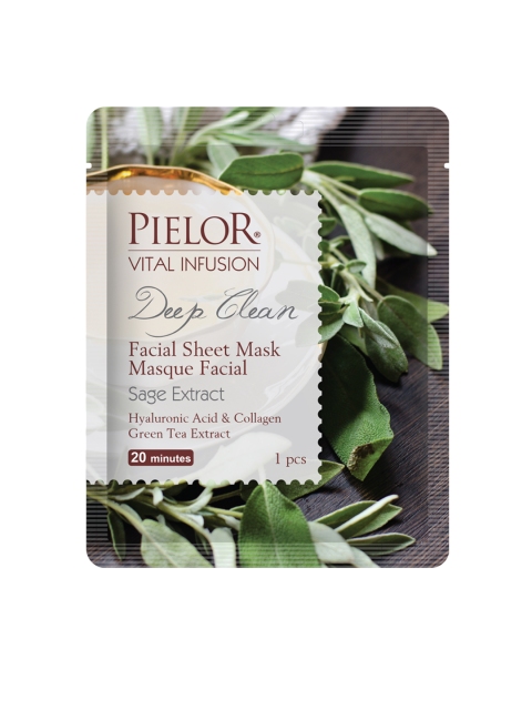 

PIELOR Unisex Set of 5 Face Masks, Multi