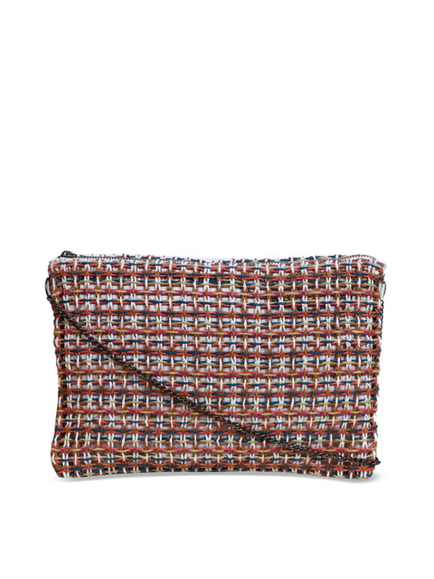 

Diwaah Multicoloured Self Design Sling Bag, Multi