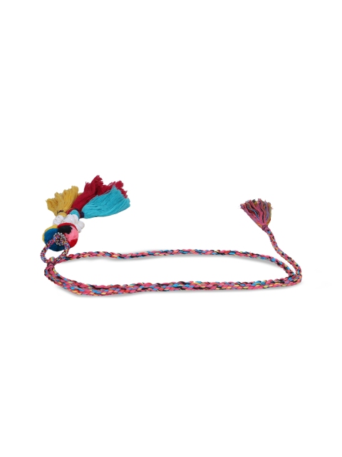 

Diwaah Women Multicoloured Woven Design Belt, Multi