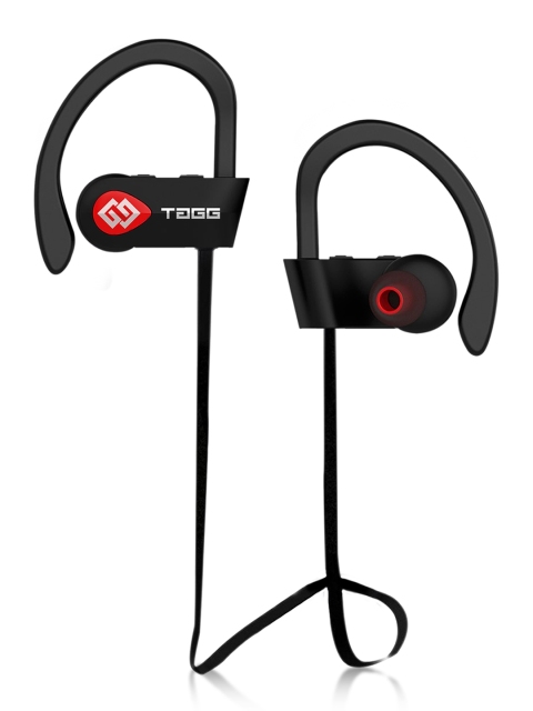 

TAGG Unisex Black Solid Inferno 2.0 Waterproof Wireless Earphones