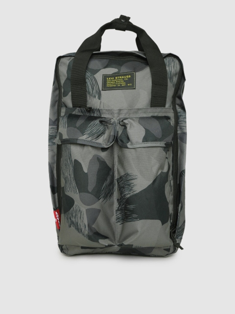 

Levis Men Grey Graphic Backpack