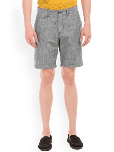 

Breakbounce Grey Melange Street Easy Shorts