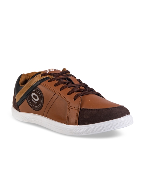 

Khadims Men Brown Sneakers