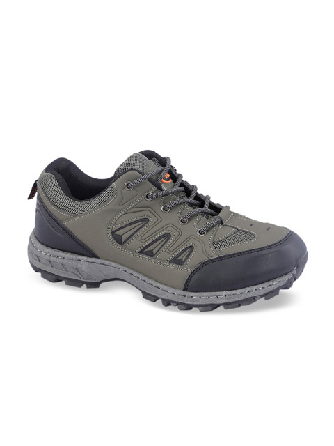

Khadims Men Olive Green Flat Boots