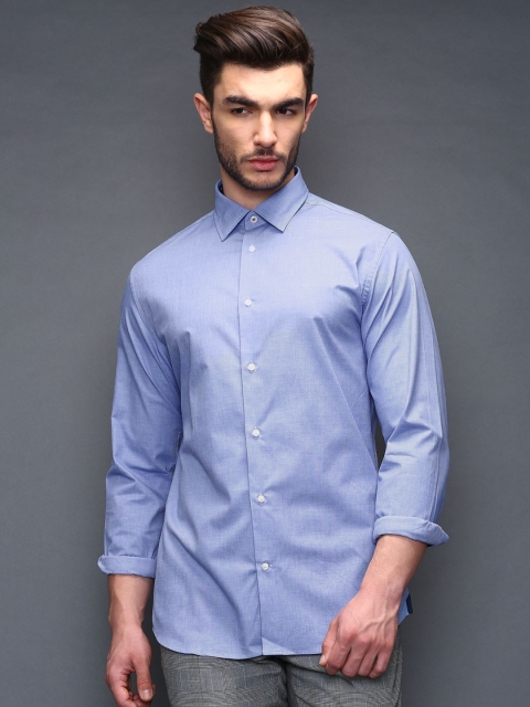 

SELECTED Blue Smart Casual Shirt