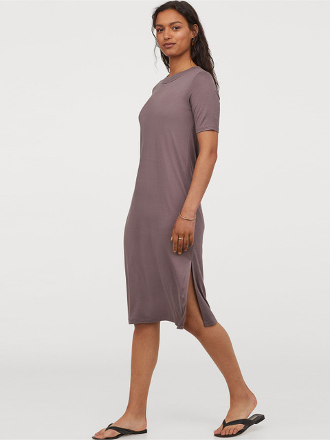 

H&M Grey Jersey Dress