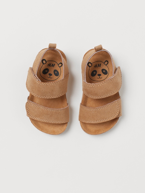 

H&M Girls Beige Open Toe Flats