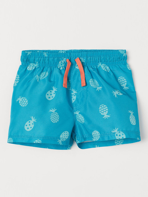 

H&M Boys Blue Swim Shorts