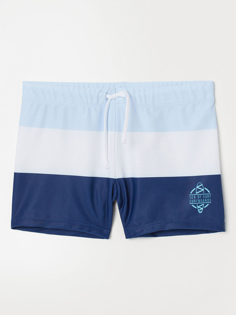 

H&M Boys Blue Swimming Trunks