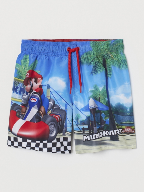 

H&M Boys Swim Shorts, Blue