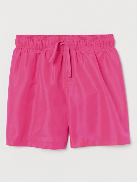 

H&M Boys Pink Swim Shorts