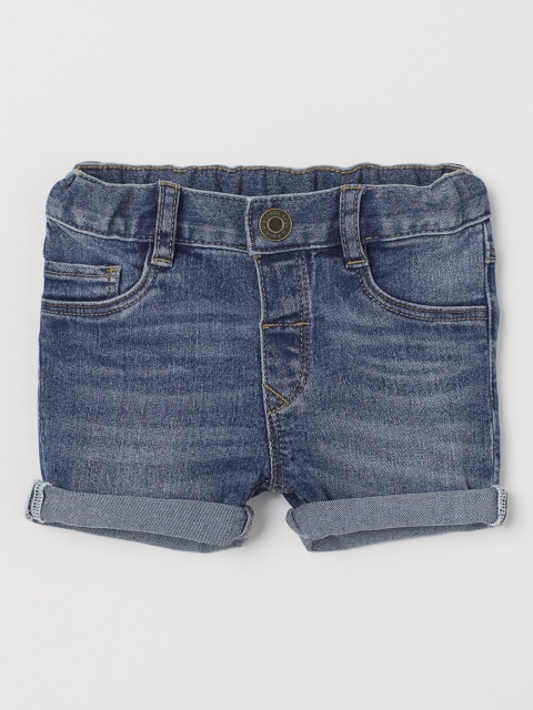 

H&M Boys Blue Denim Shorts