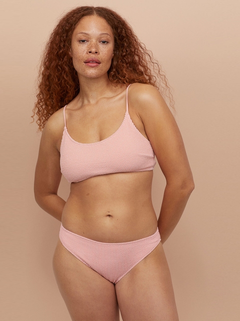 

H&M Pink Bikini Bottoms