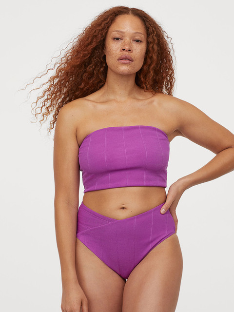 

H&M Purple Brazilian Bikini Bottoms 0853395003