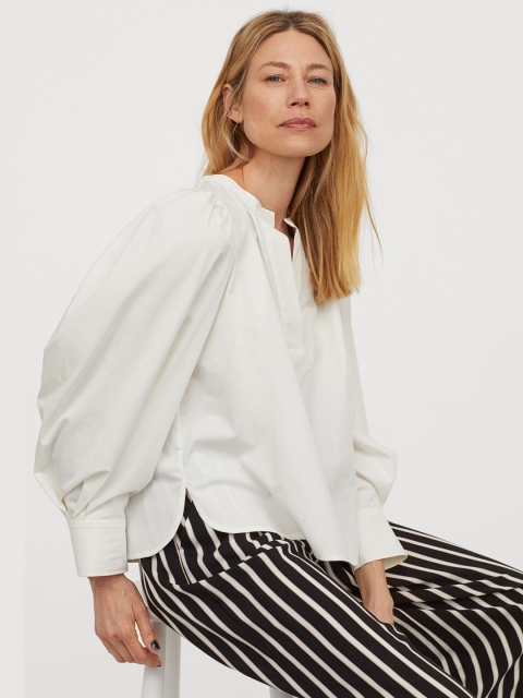 

H&M Wide trousers, Multi