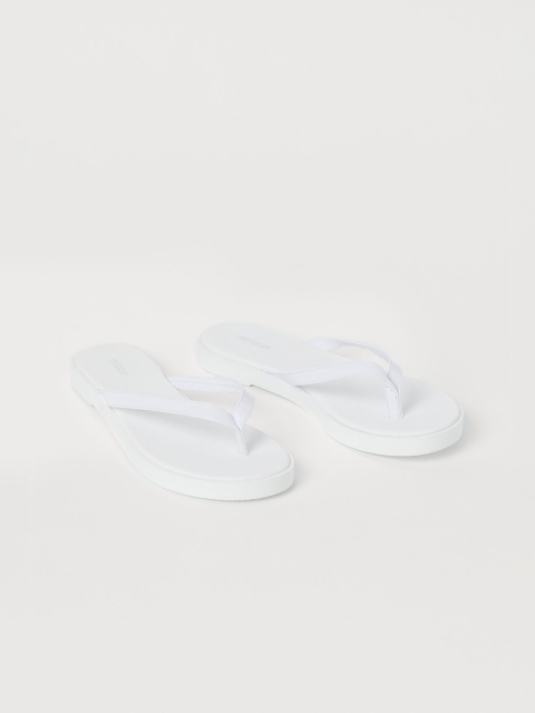 

H&M Women White Flip-flops