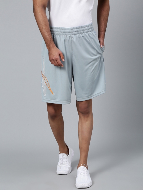 

Reebok Classic Men Blue Solid Soccer Shorts