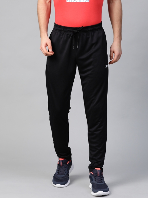 

Reebok Men Black WOR Elitage Training Track Pants