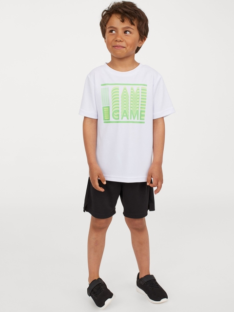 

H&M Boys White & Black Sports Set