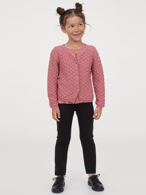 

H&M Girls Black Treggings