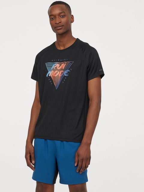 

H&M Men Blue Running shorts
