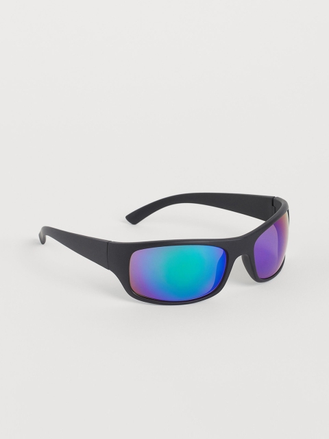 

H&M Men UV-Protected Lenses Sporty Sunglasses, Multi