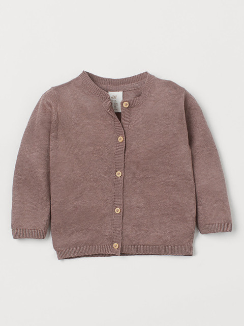 

H&M Kids Taupe Linen Cardigan