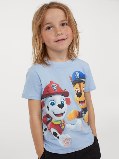 

H&M Boys Multicoloured Dogs Print T-shirt, Multi