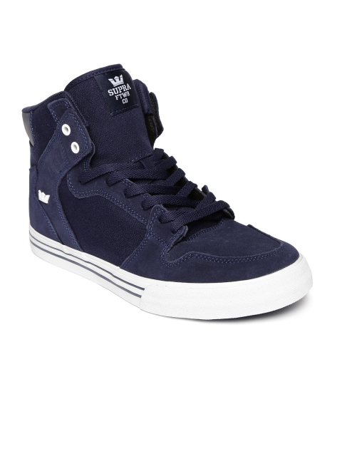 

Supra Men Blue Sneakers
