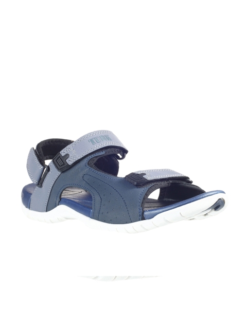 

Khadims Men Blue Floater Sandals
