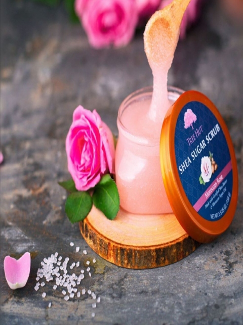 

Tree Hut Shea Sugar Scrub Moroccan Rose-Pink 156 g