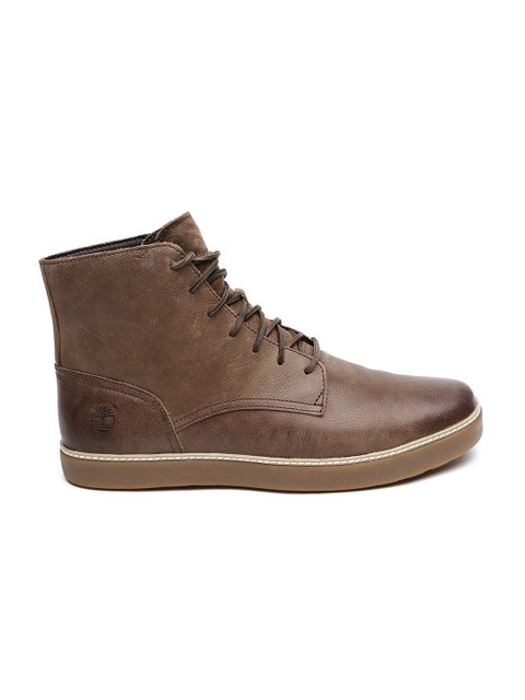 

Timberland Men Brown Leather Boots