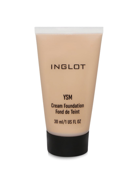 

INGLOT Ysm Cream Foundation 49 30 ml, Beige