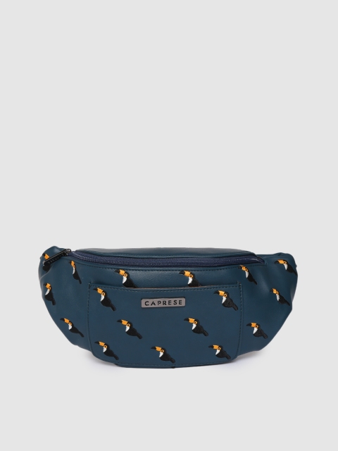 

Caprese Green Printed Sylvia Sling Bag