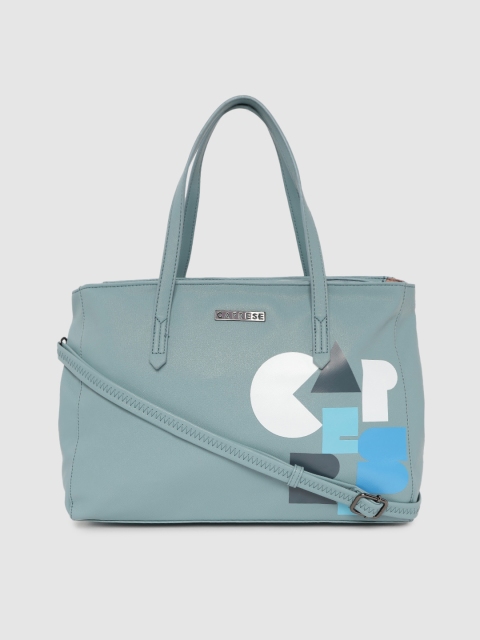 

Caprese Blue Printed Shoulder Bag