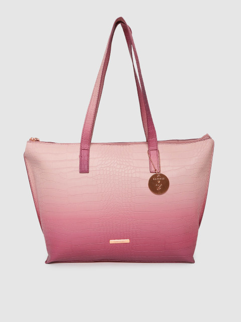 

Caprese Pink Solid NIGELLA Shoulder Bag