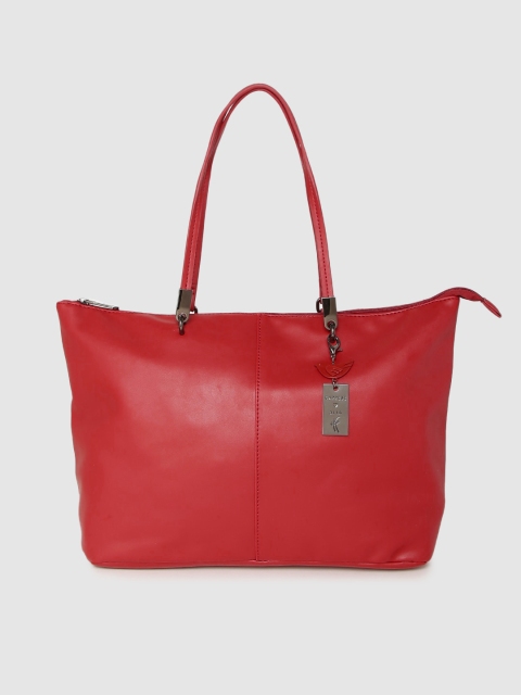 

Caprese Red Solid Shoulder Bag
