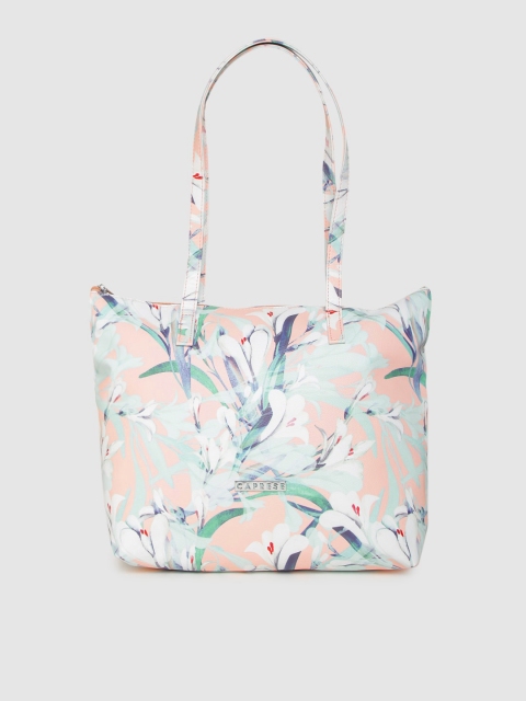 

Caprese Multicoloured Printed Shoulder Bag, Multi