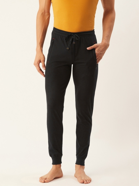 

Sweet Dreams Men Navy Blue Solid Lounge Joggers