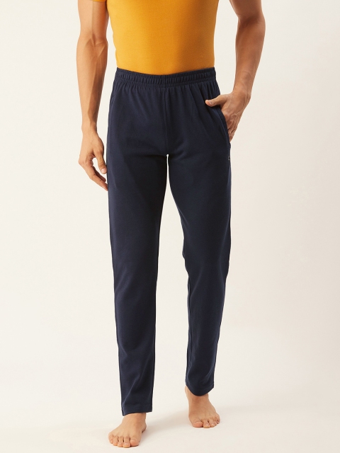 

Sweet Dreams Mens Navy Blue Solid Lounge Pants