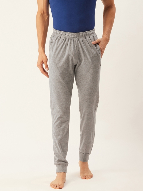 

SWEET DREAMS Men Grey Melange Solid Lounge Pants