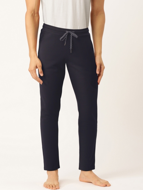 

Sweet Dreams Men Navy Blue Solid Lounge Pants