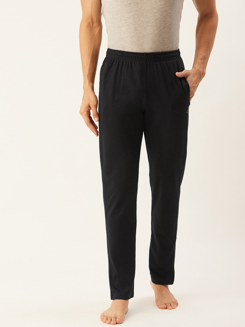 

Sweet Dreams Men Navy Blue Solid Lounge Pants
