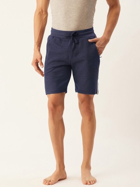 

Sweet Dreams Men Navy Blue Solid Lounge Shorts