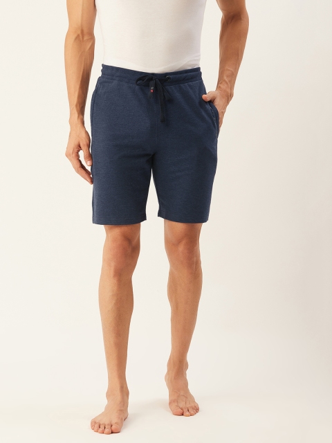 

Sweet Dreams Men Navy Blue Solid Lounge Shorts