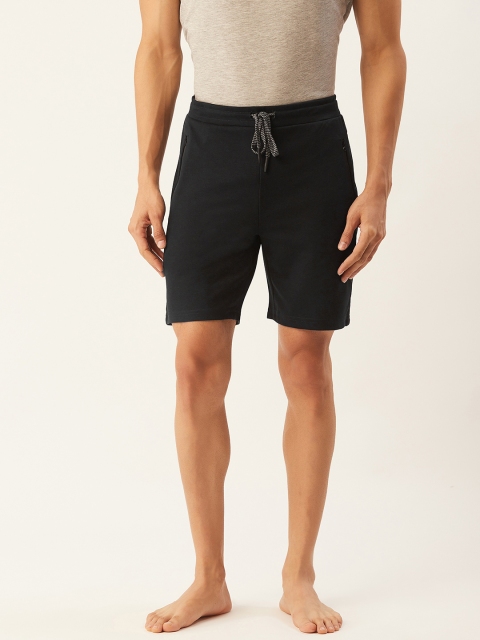 

Sweet Dreams Men Navy Blue Solid Lounge Shorts
