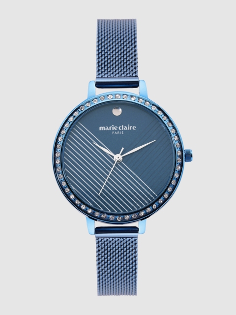 

Marie Claire Women Blue Analogue Watch MC-SS20-001C