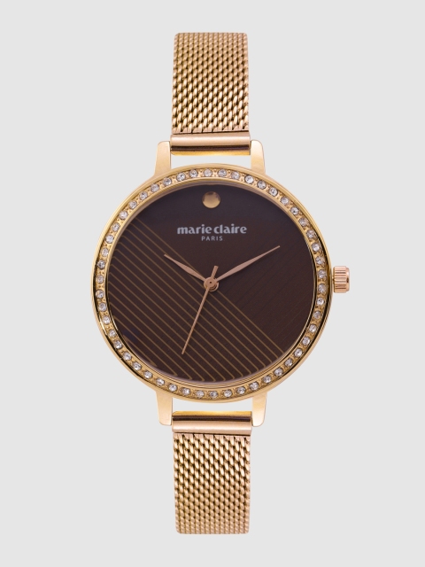 

Marie Claire Women Brown Analogue Watch MC-SS20-001D