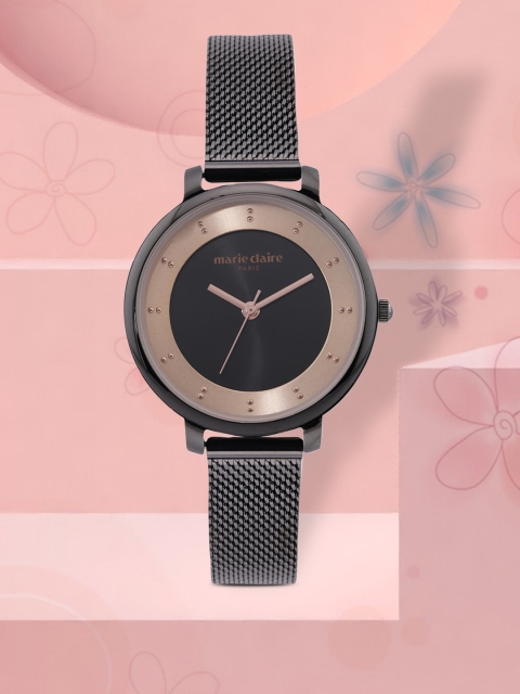 

Marie Claire Women Black Analogue Watch MC-SS20-005A