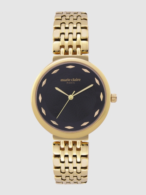 

Marie Claire Women Black Analogue Watch MC-SS20-002B